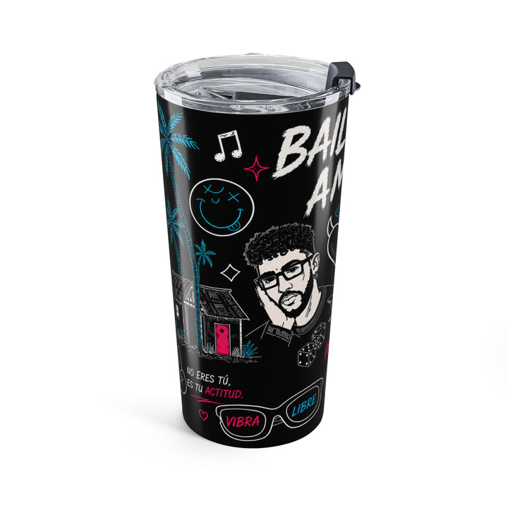 Bad Bunny 20oz Insulated Tumbler