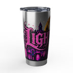 Night City Vagabond 20oz Tumbler | Moonlit Skyline Stanley-Style Travel Mug