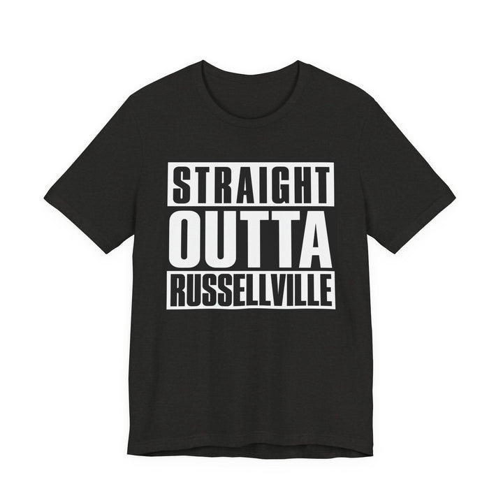 Straight Outta Russellville Graphic T-Shirt