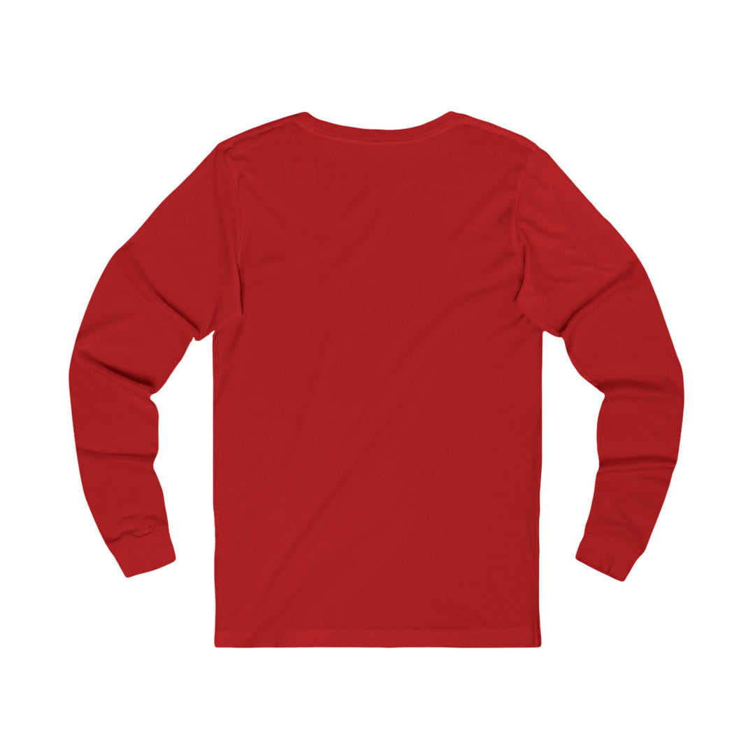 You Do Not Yield Long Sleeve Tee ⚔️ Sword &amp; Flames Warrior Graphic Shirt