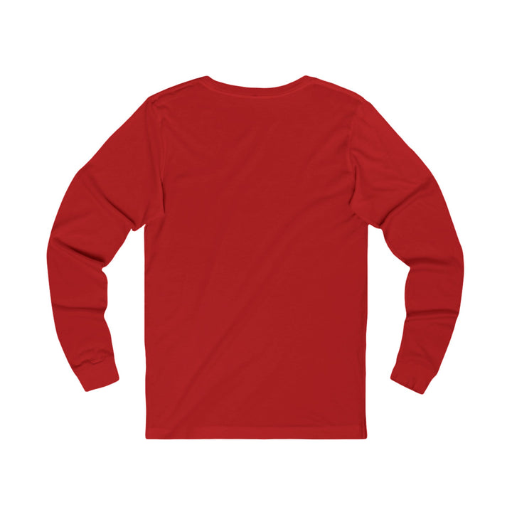 You Do Not Yield Long Sleeve Tee ⚔️ Sword &amp; Flames Warrior Graphic Shirt
