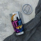 Night City Vagabond 20oz Tumbler | Moonlit Skyline Stanley-Style Travel Mug