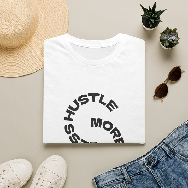 less hustle more coffee.