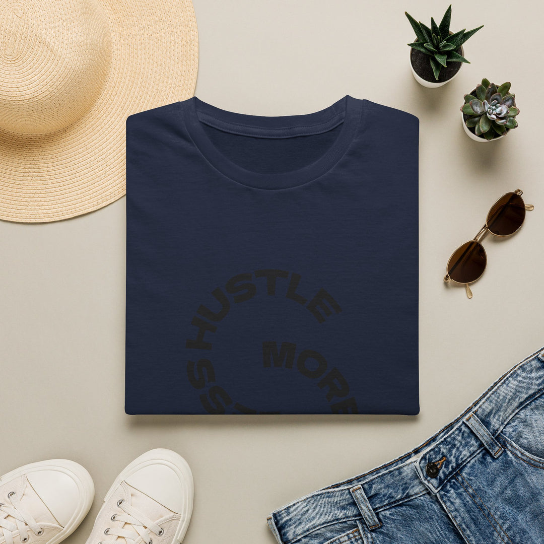 less hustle more coffee.