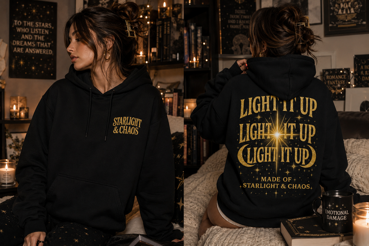 Starlight &amp; Chaos | Crescent City Bookish Tee