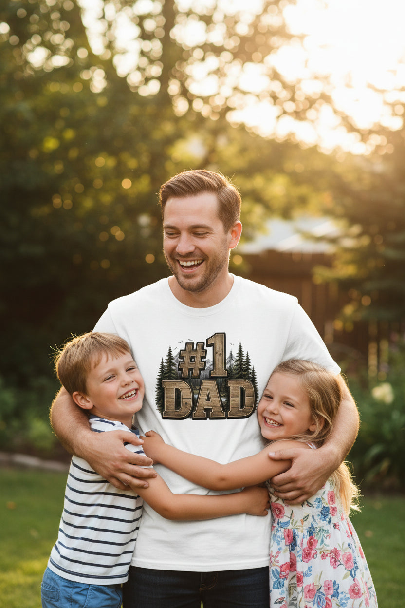 No 1 Dad by Crazy Days Outdoors