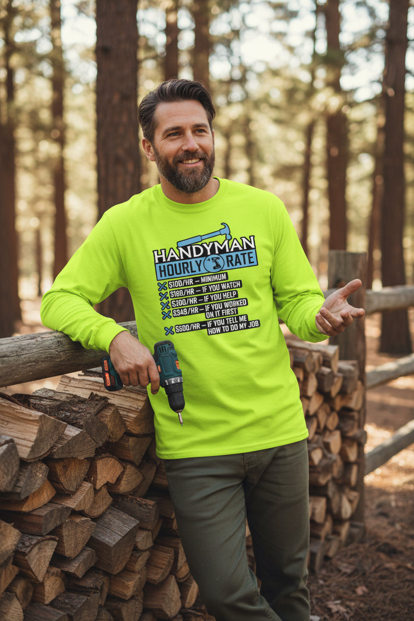 Handyman Performance LS by Crazy Days Outdoors