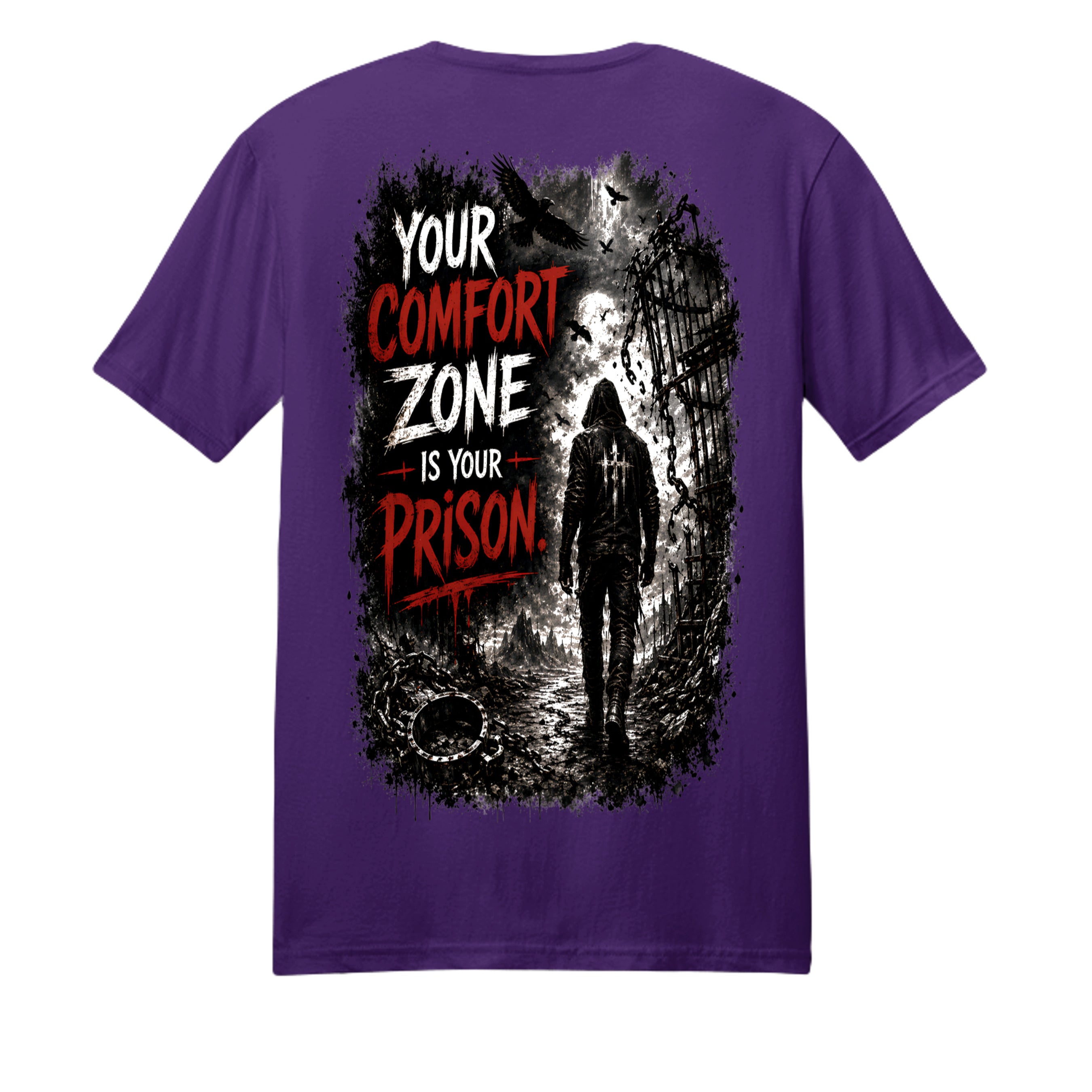 Team Purple - PC450 - BACK