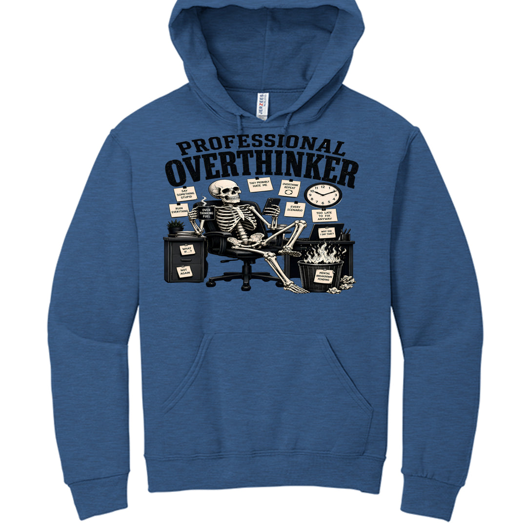 Vintage Heather Blue - 996 - FRONT