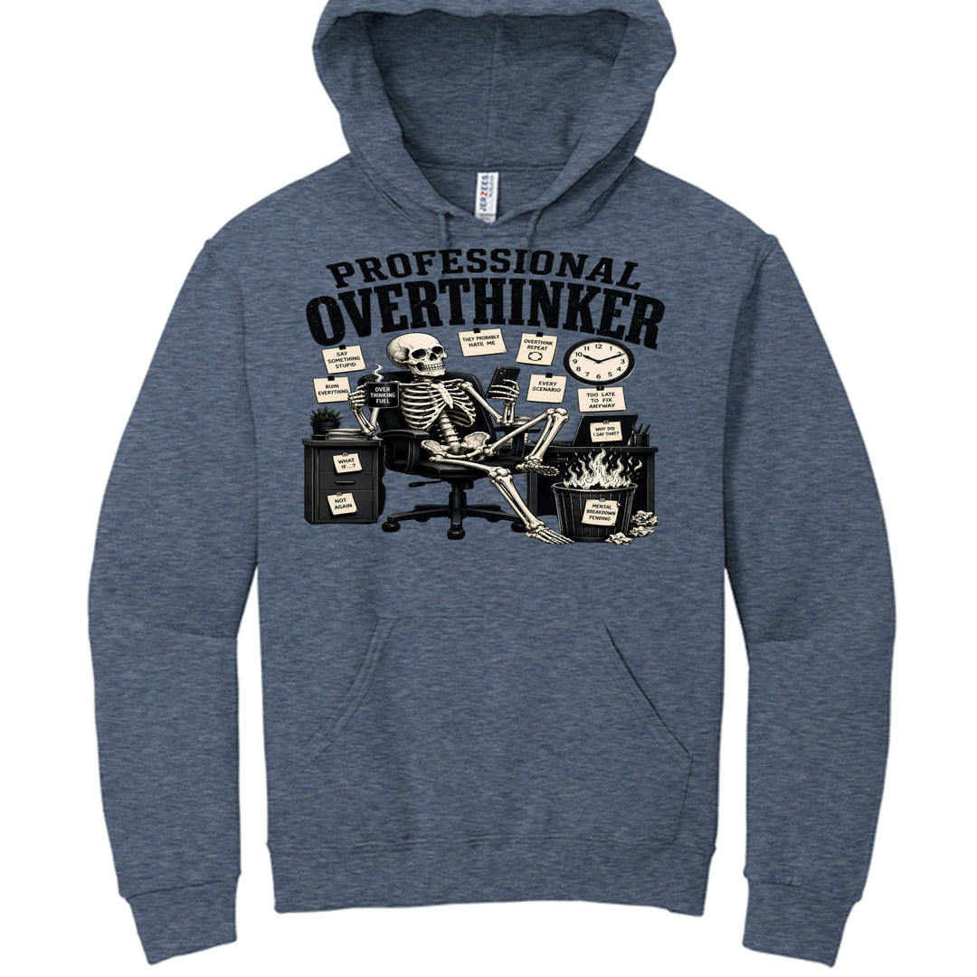 Vintage Heather Navy - 996 - FRONT