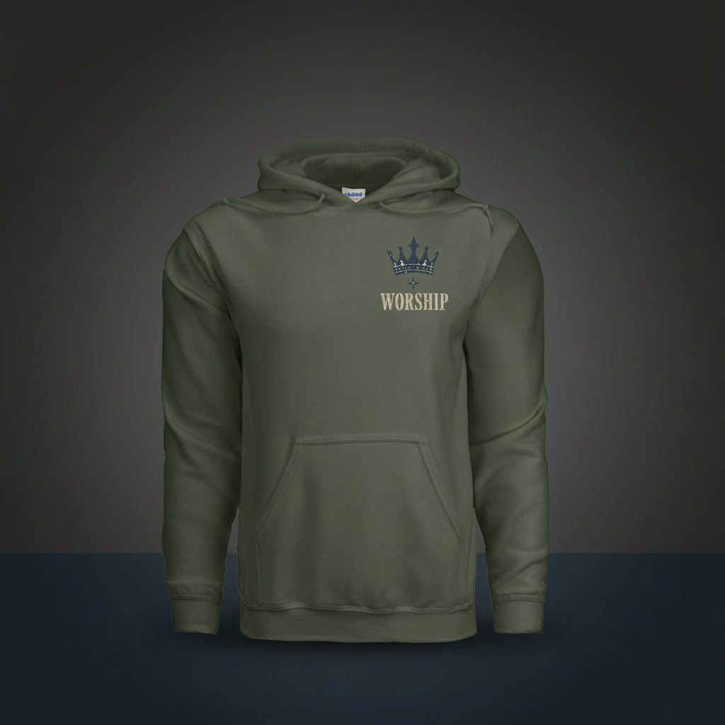 MILITARY GREEN - SF500 - FRONT