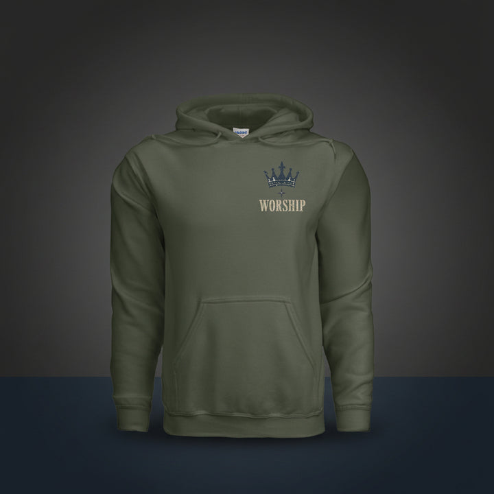 MILITARY GREEN - SF500 - FRONT