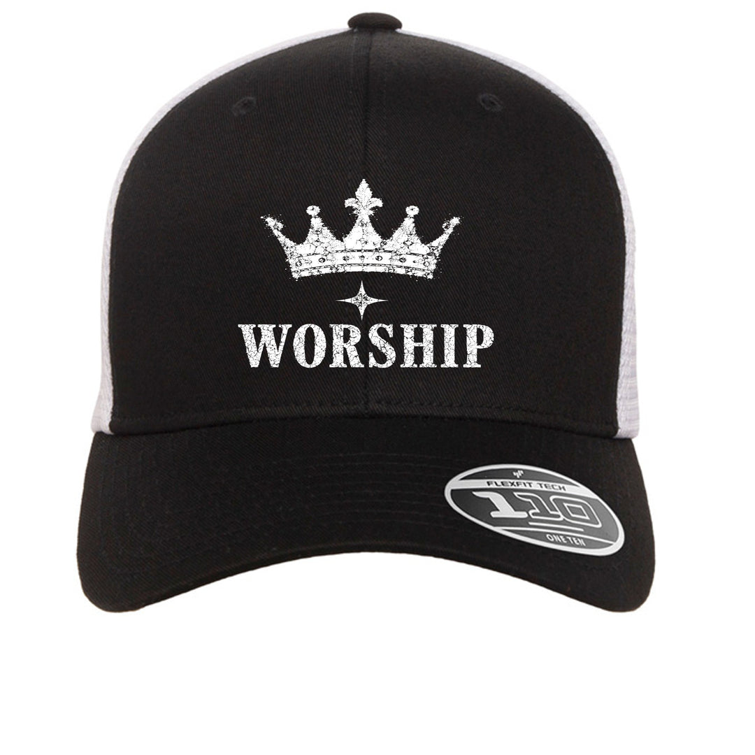 Wear Your Worship Rick Snapback Hat front view