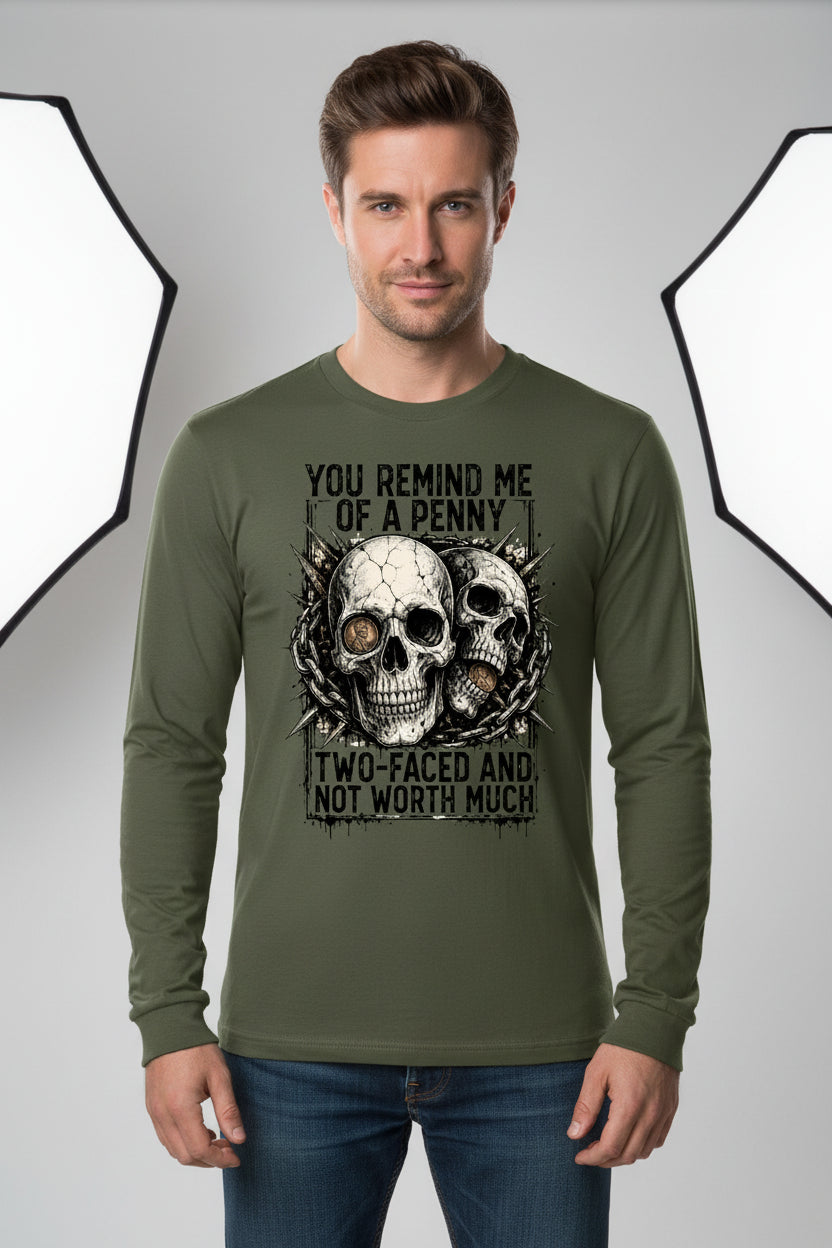 MILITARY GREEN - G644 - FRONT